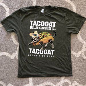 TACOCAT spelled backwards is TACOCAT